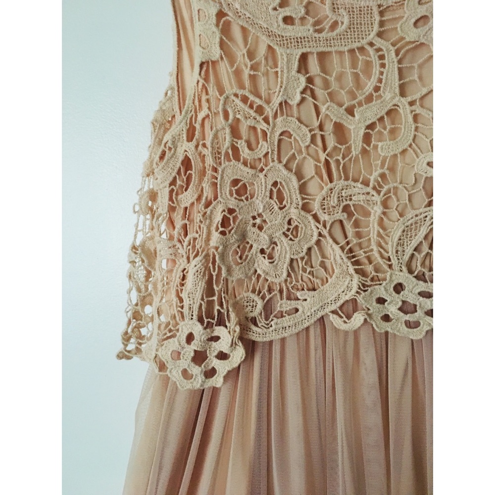 Miss Chievous Blush Dress